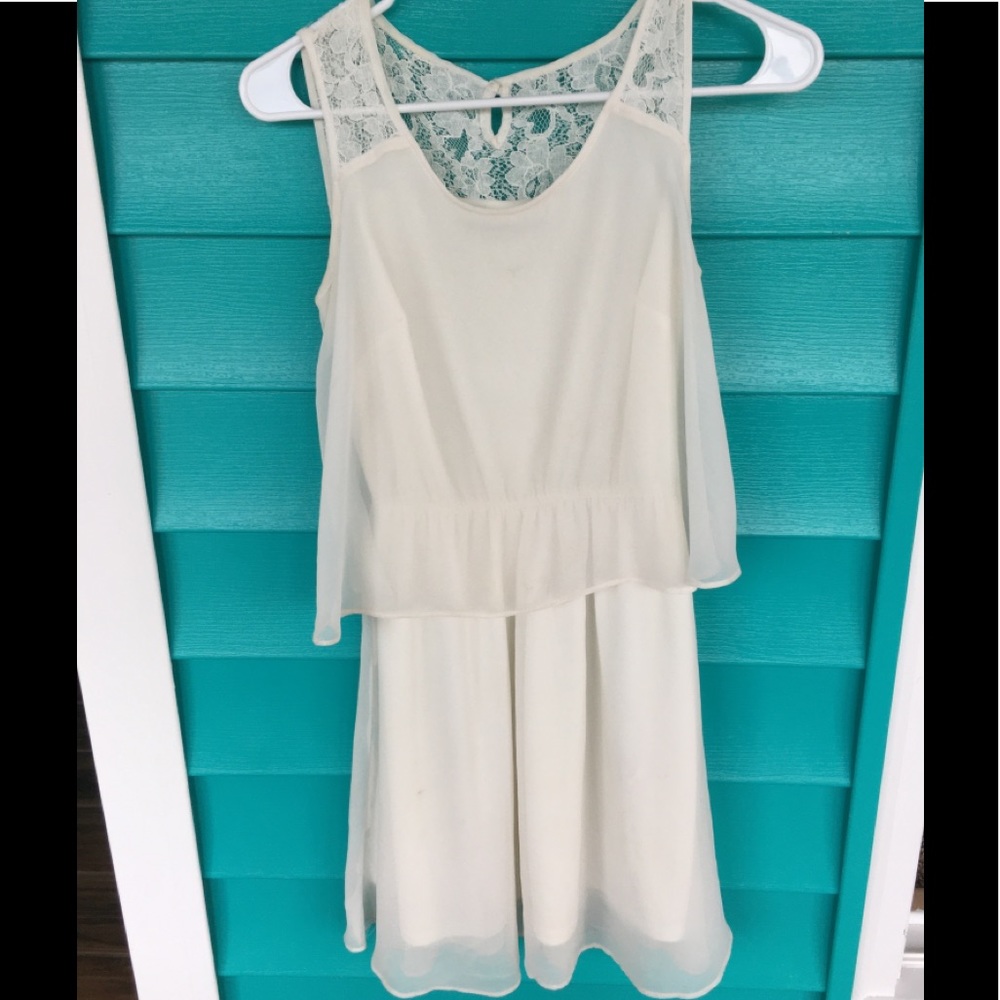 Atmosphere White Mini Dress